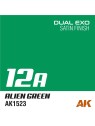 Verde Alienígena: Dual Exo 12A (AK1523)