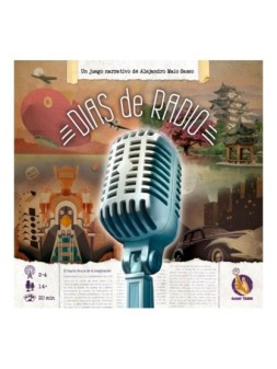 Días De Radio de GDM Games en Juegos de Tablero | La Cueva Roja