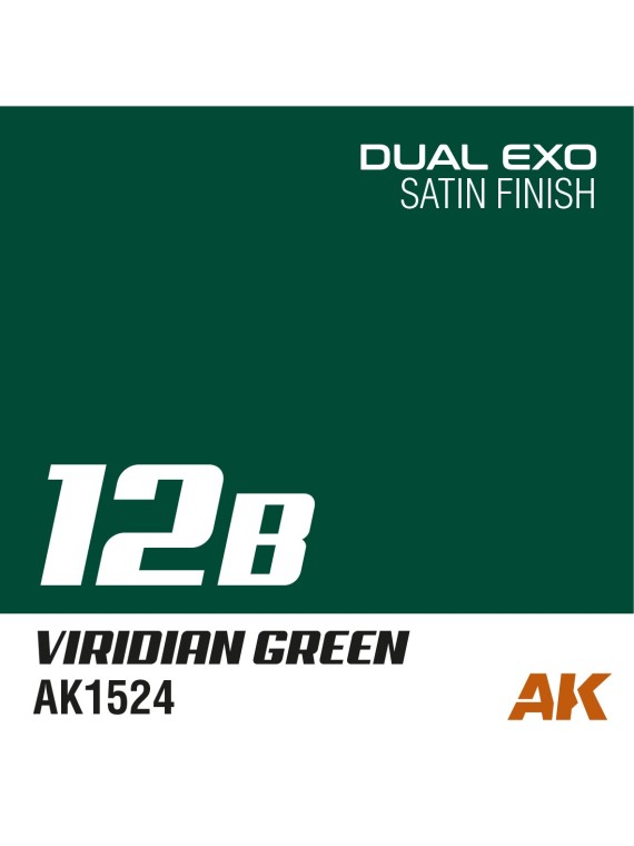 Verde Viridiano: Dual Exo 12B (AK1524)
