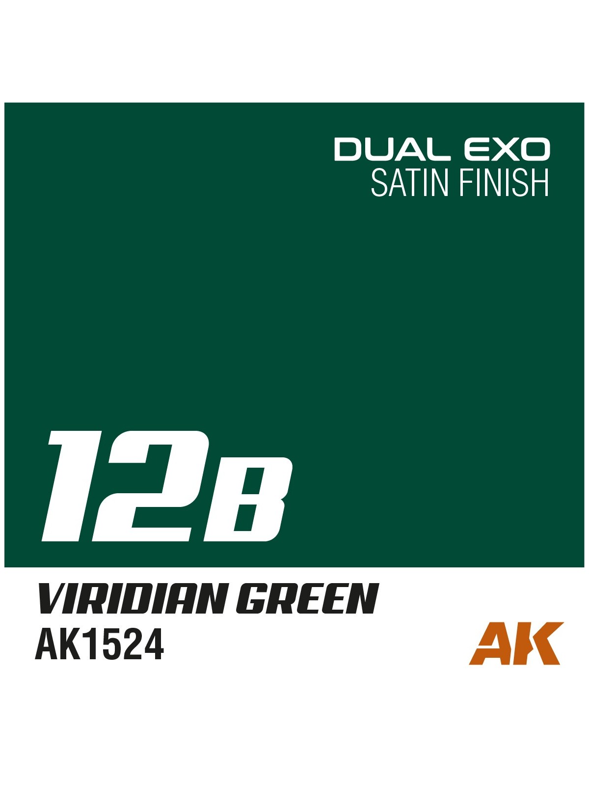 Verde Viridiano: Dual Exo 12B (AK1524)