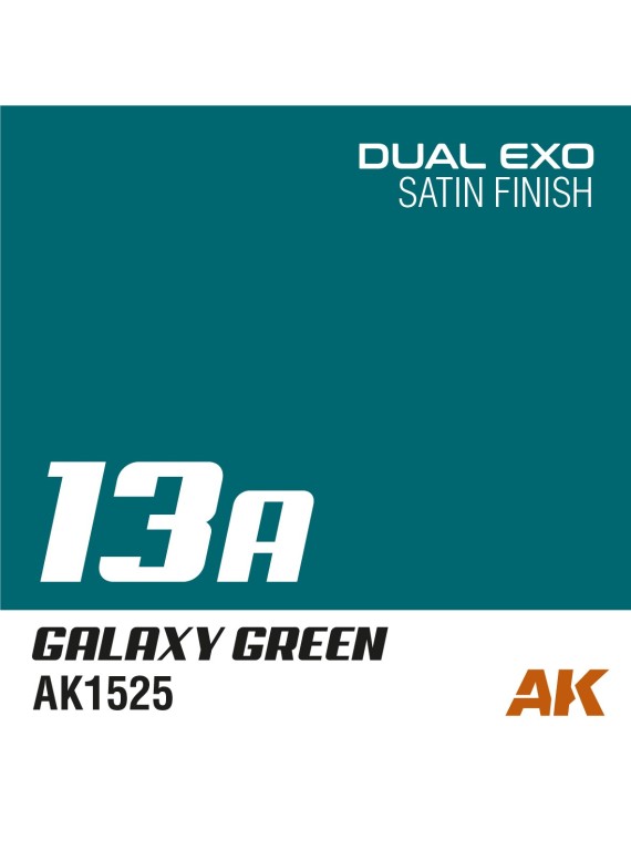 Verde Galaxia: Dual Exo 13A (AK1525)