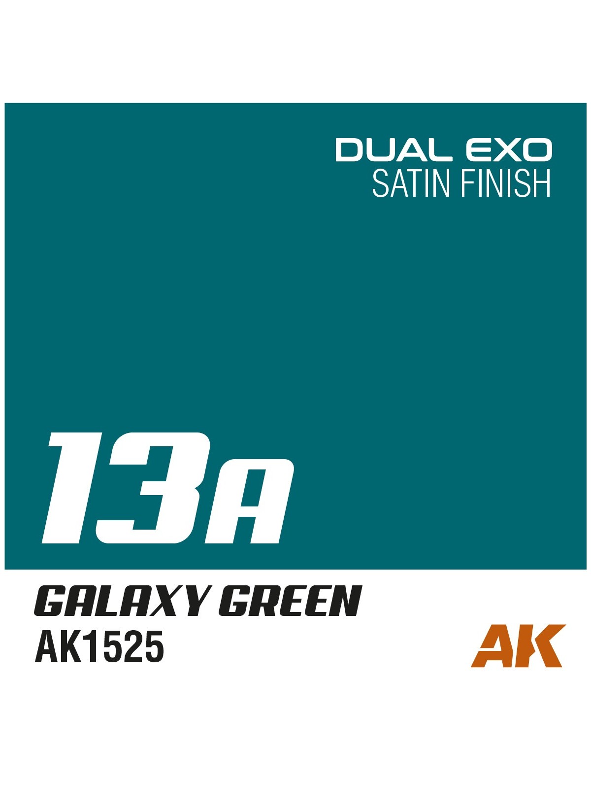 Verde Galaxia: Dual Exo 13A (AK1525)