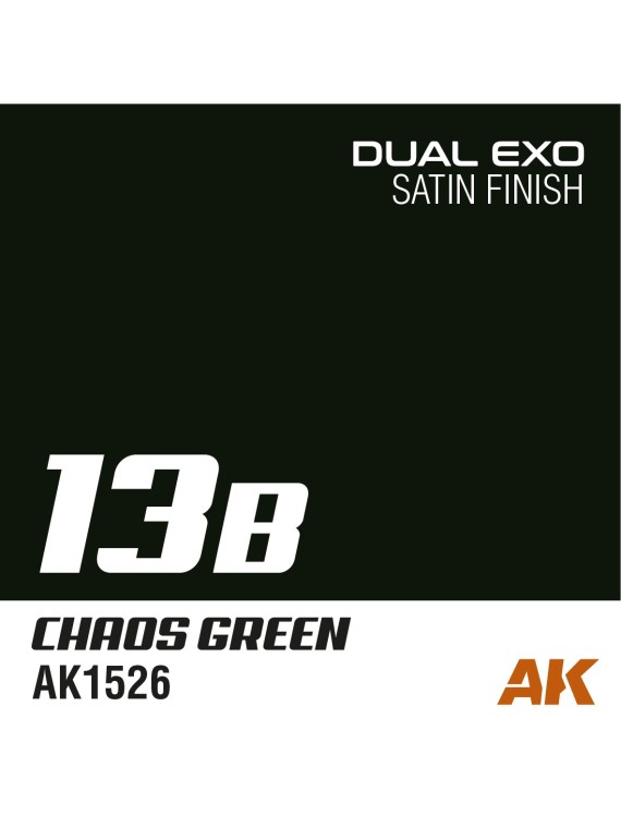 Verde Caos: Dual Exo 13B (AK1526)