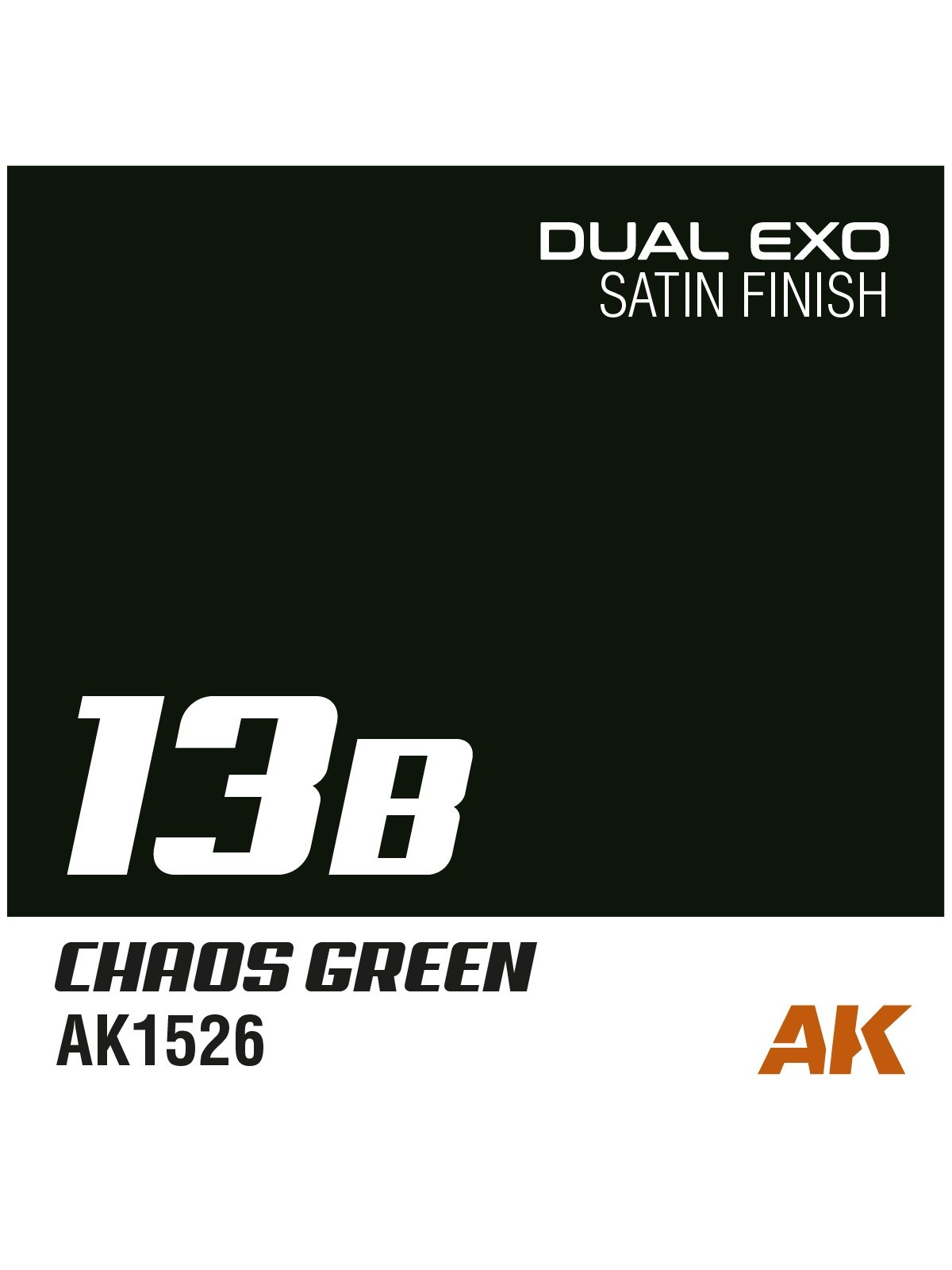Verde Caos: Dual Exo 13B (AK1526)