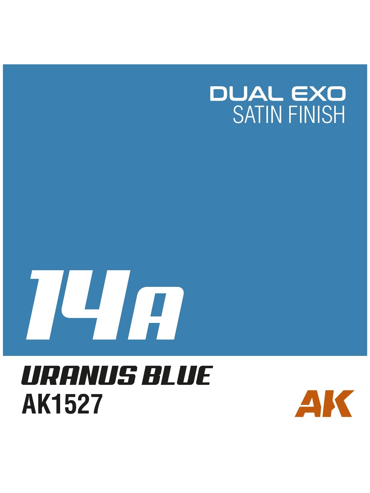 Azul Urano: Dual Exo 14A (AK1527)