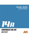 Azul Urano: Dual Exo 14A (AK1527)