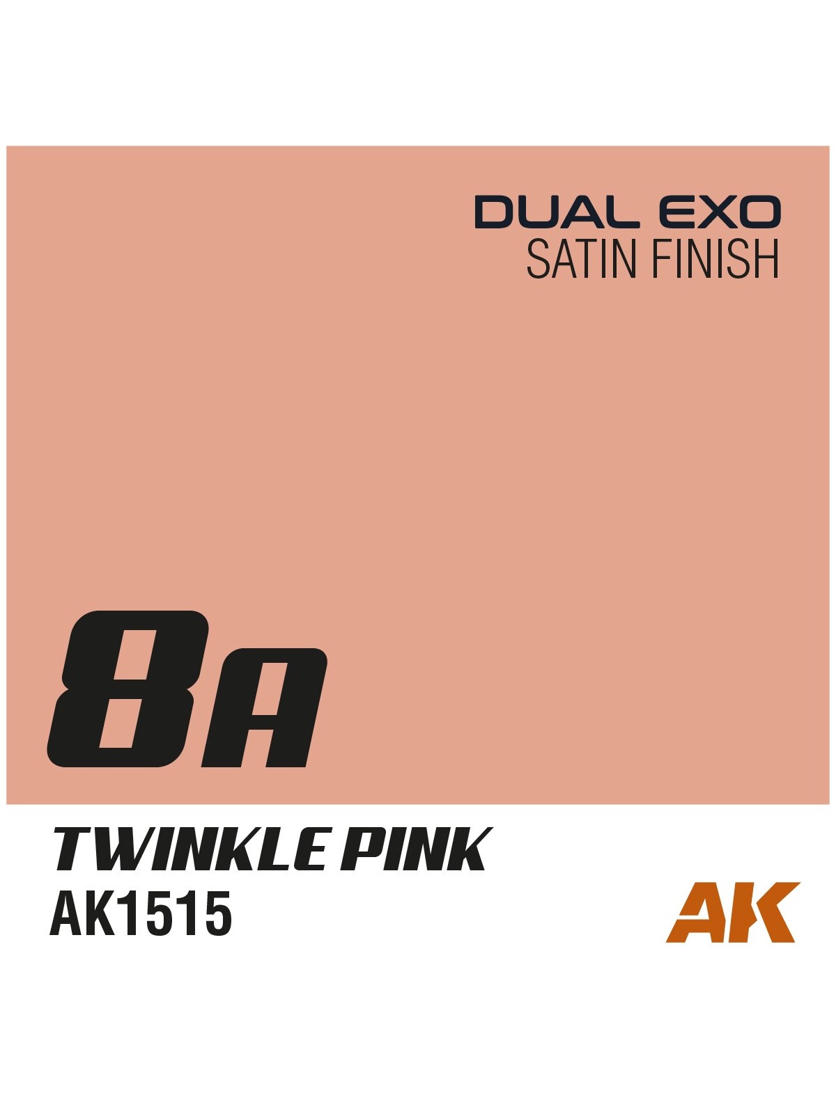 Rosa Destello: Dual Exo 8A (AK1515)