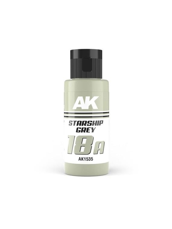 Gris Nave Estelar: Dual Exo 18A (AK1535)