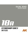 Gris Nave Estelar: Dual Exo 18A (AK1535)