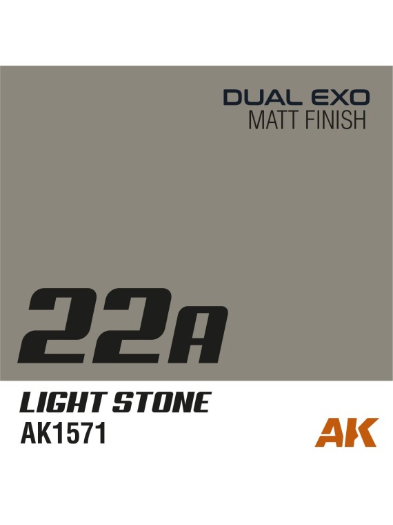 Piedra Clara: Dual Exo Escenografía 22A (AK1571)
