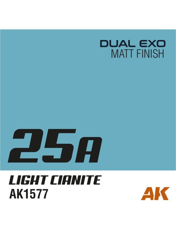Cianita Clara: Dual Exo Escenografía 25A (AK1577)
