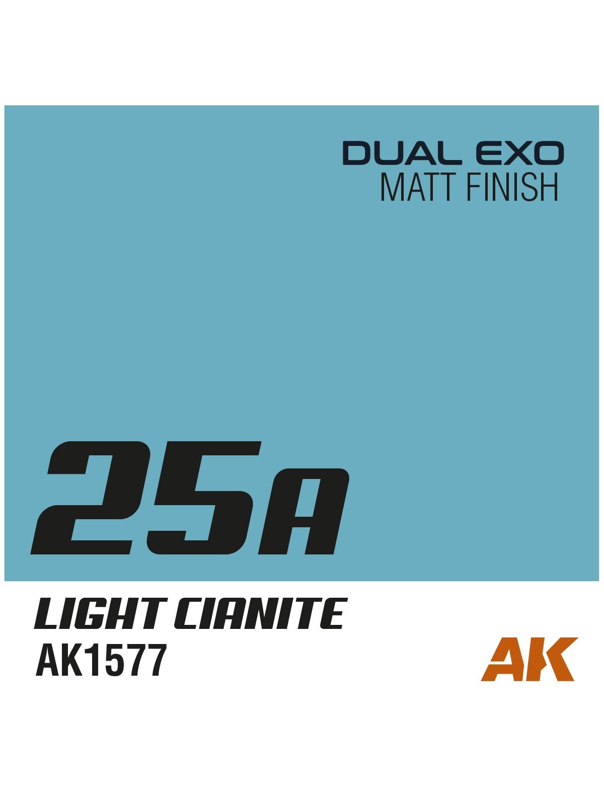 Cianita Clara: Dual Exo Escenografía 25A (AK1577)