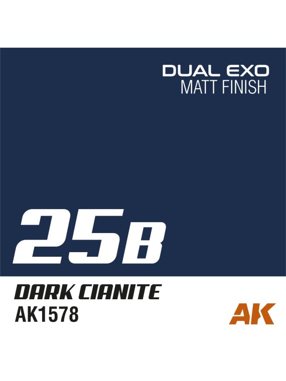 Cianita Oscura: Dual Exo Escenografía 25B (AK1578)