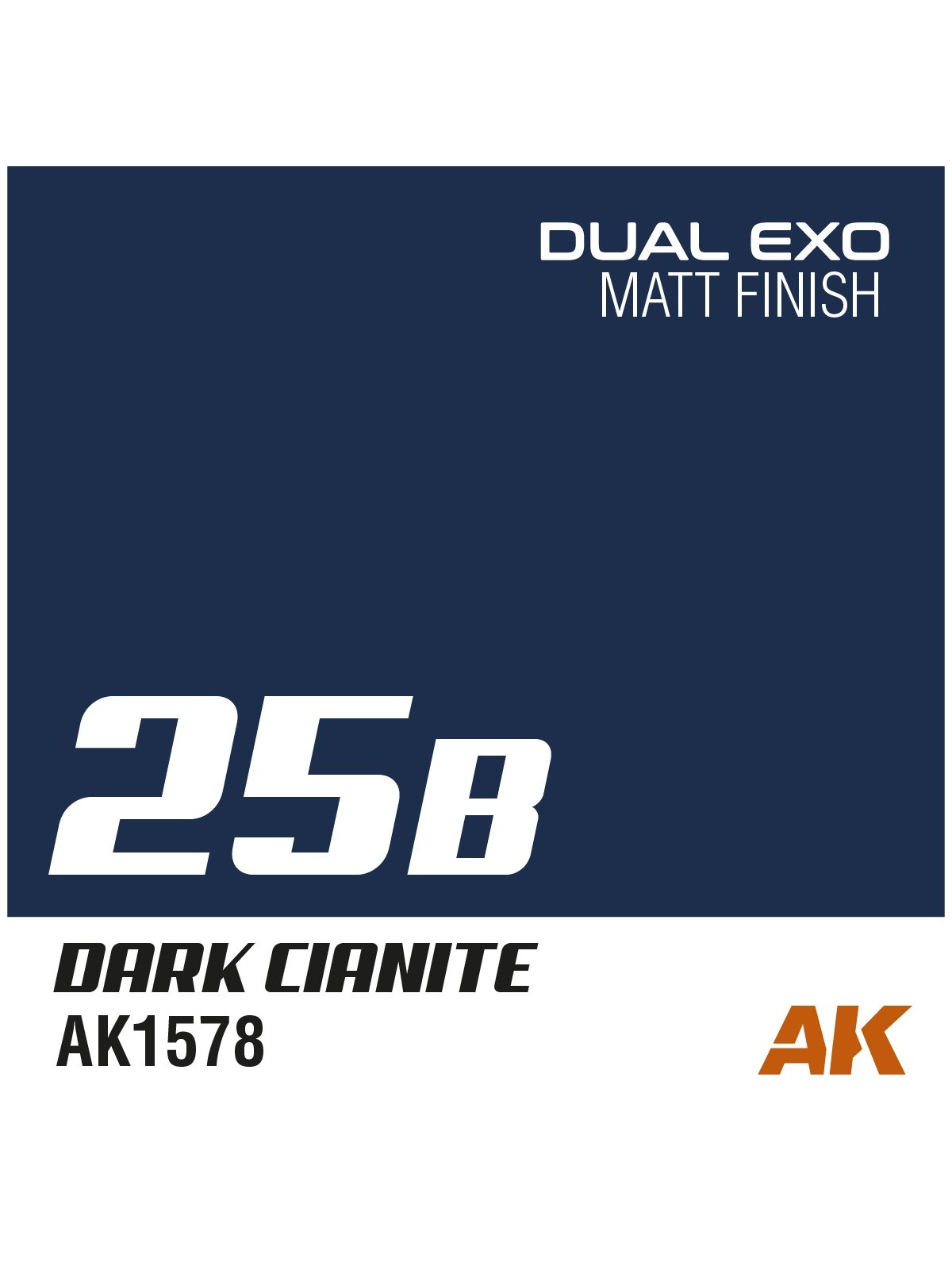 Cianita Oscura: Dual Exo Escenografía 25B (AK1578)