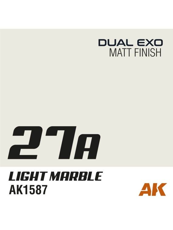 Mármol Claro: Dual Exo Escenografía 27A (AK1587)