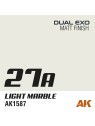 Mármol Claro: Dual Exo Escenografía 27A (AK1587)