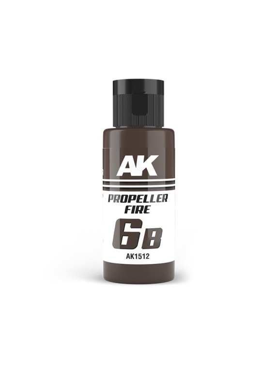 Fuego de Hélice: Dual Exo 6B (AK1512)