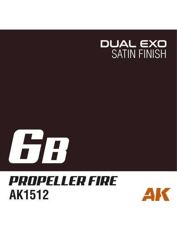 Fuego de Hélice: Dual Exo 6B (AK1512)