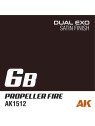 Fuego de Hélice: Dual Exo 6B (AK1512)