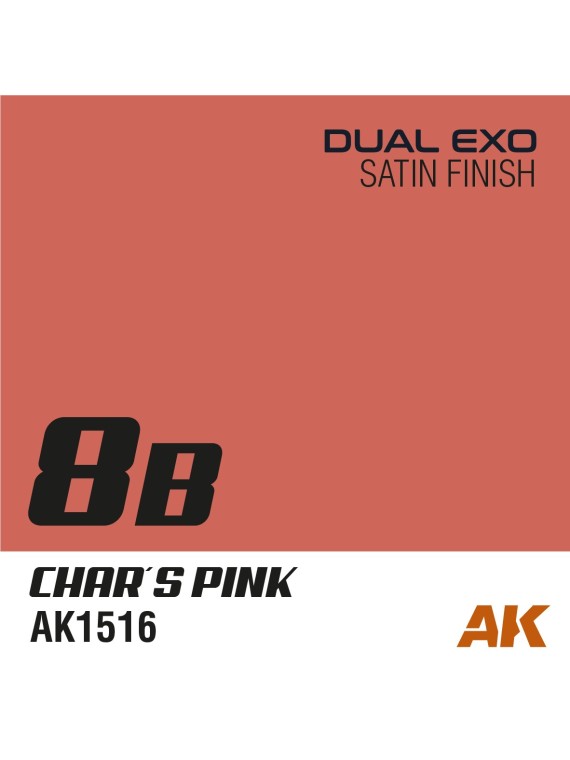 Rosa de Char: Dual Exo 8B (AK1516)