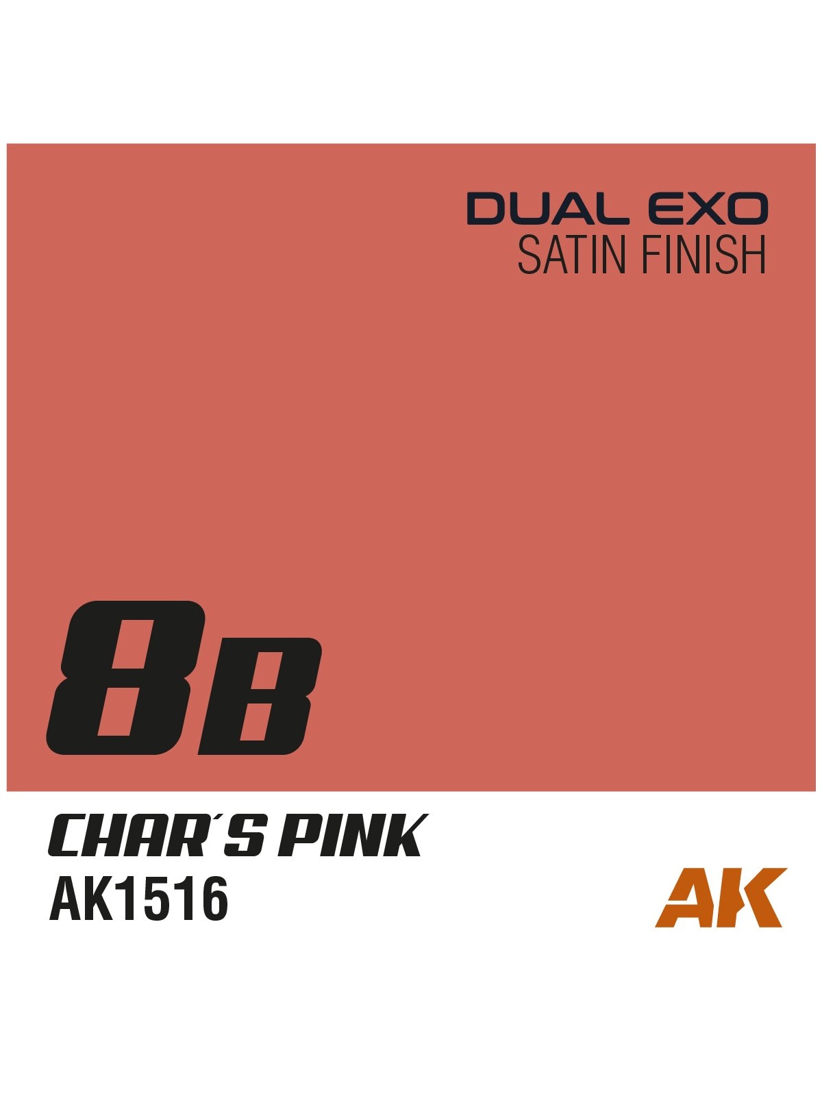 Rosa de Char: Dual Exo 8B (AK1516)
