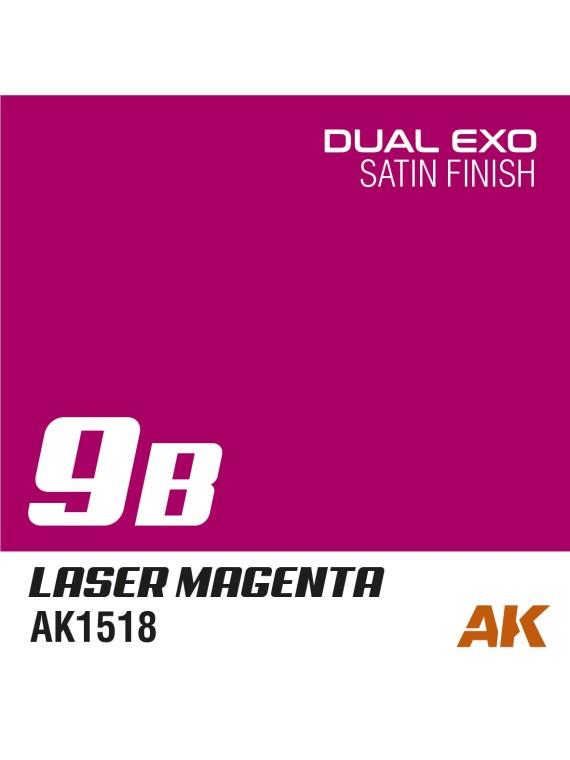 Magenta Láser: Dual Exo 9B (AK1518)
