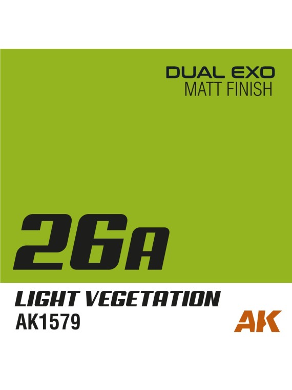 Vegetación Clara: Dual Exo Escenografía 26A (AK1579)