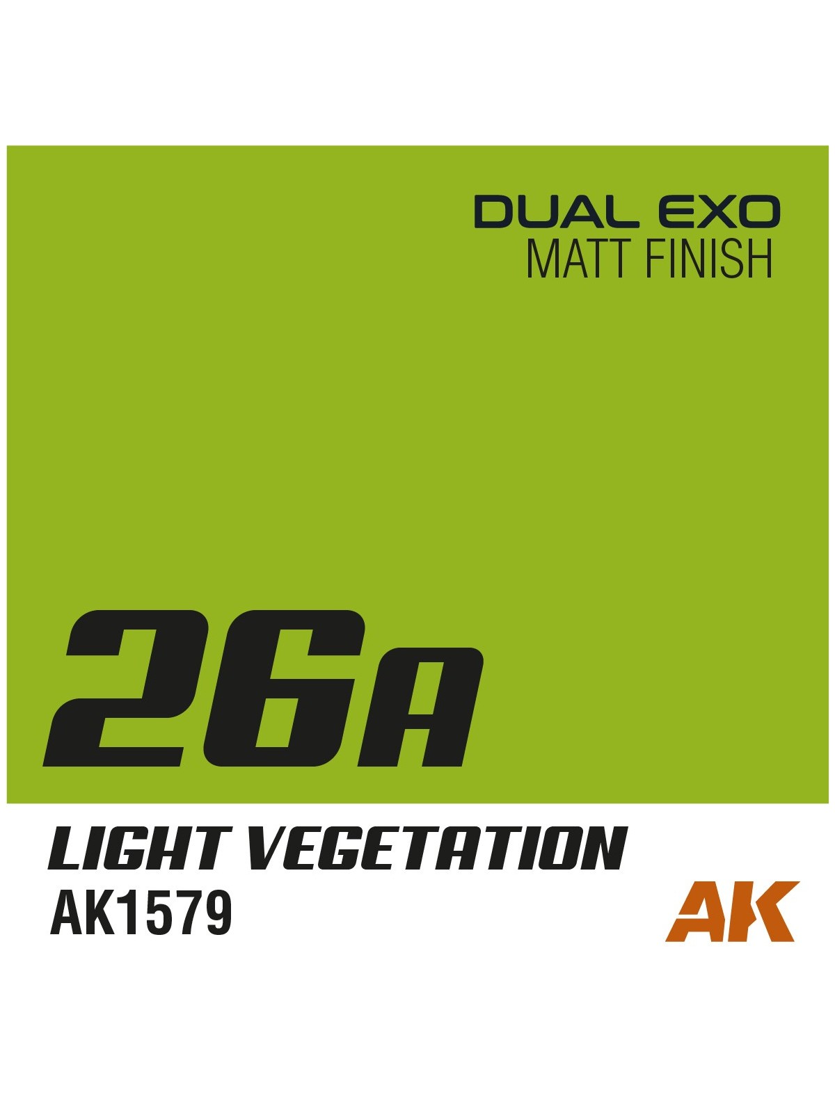 Vegetación Clara: Dual Exo Escenografía 26A (AK1579)