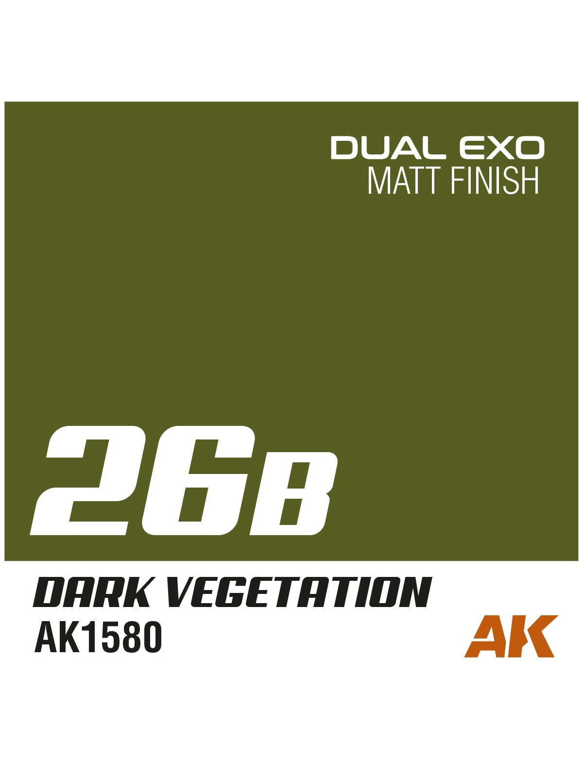 Vegetación Oscura: Dual Exo Escenografía 26B (AK1580)