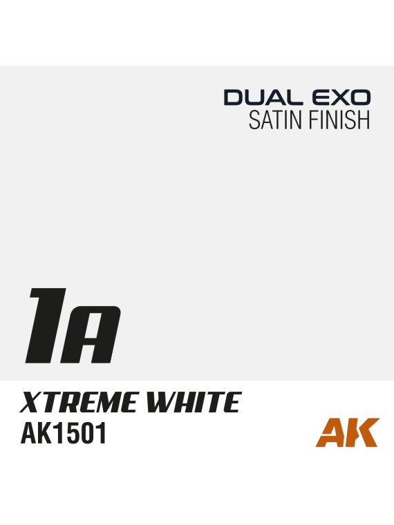 Blanco Extremo: Dual Exo 1A (AK1501)