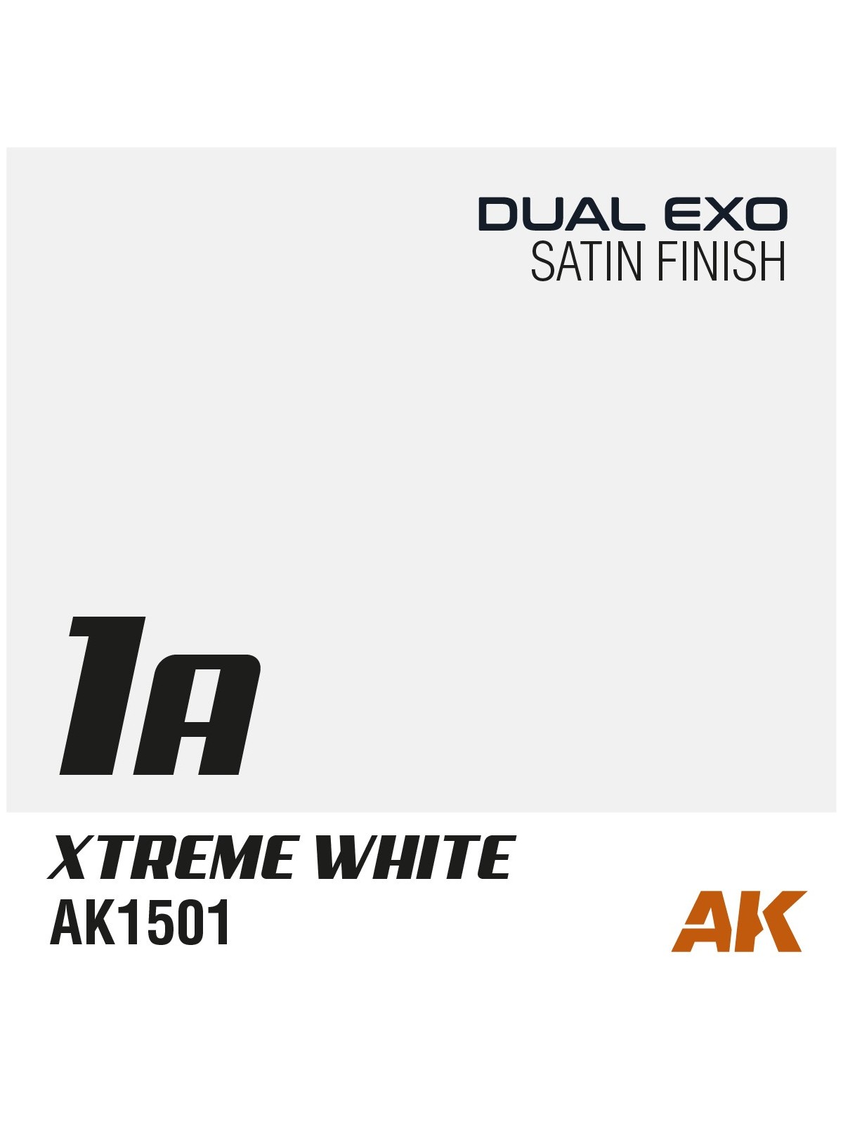 Blanco Extremo: Dual Exo 1A (AK1501)