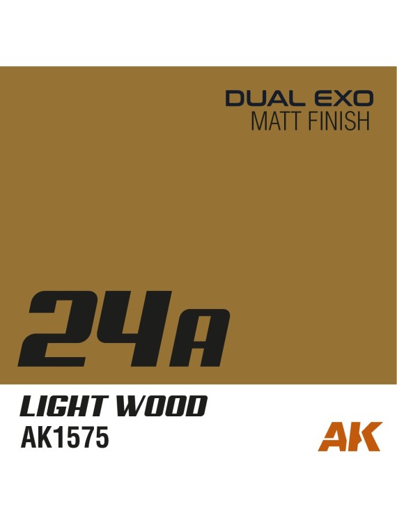 Madera Clara: Dual Exo Escenografía 24A (AK1575)