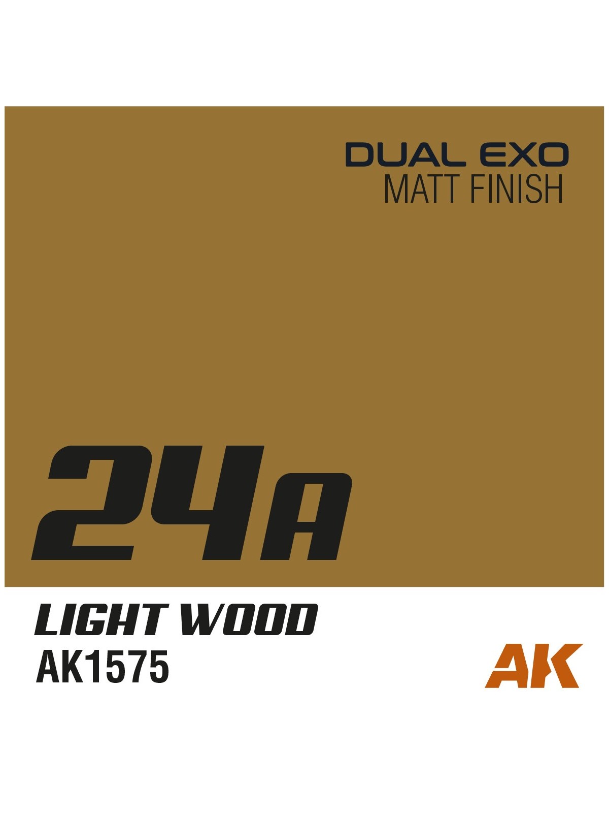 Madera Clara: Dual Exo Escenografía 24A (AK1575)