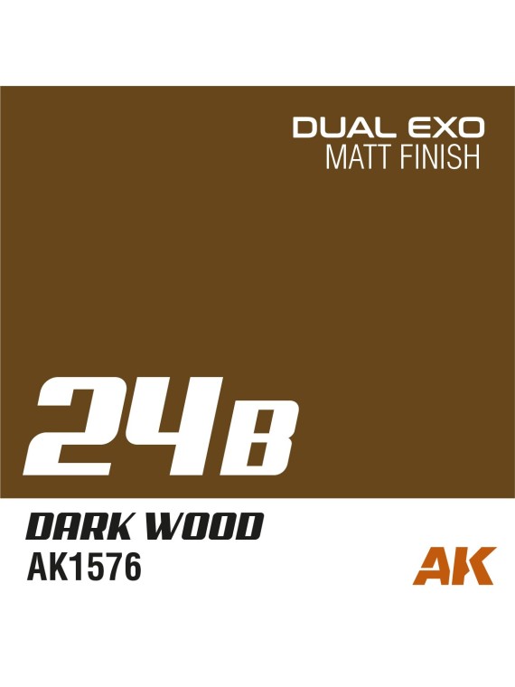 Madera Oscura: Dual Exo Escenografía 24B (AK1576)