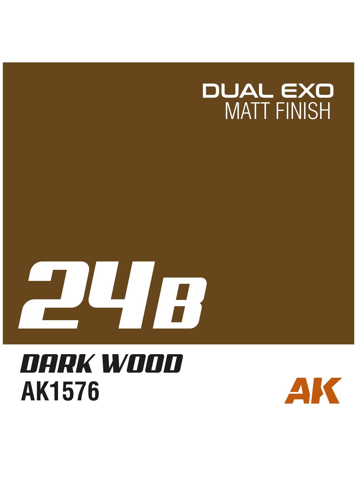 Madera Oscura: Dual Exo Escenografía 24B (AK1576)