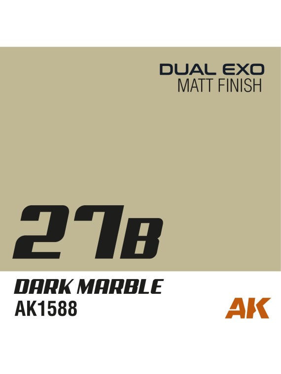 Marmól Oscuro: Dual Exo Escenografía 27B (AK1588)