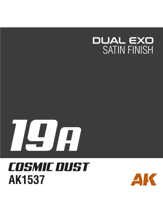 Polvo Cósmico: Dual Exo 19A (AK1537)