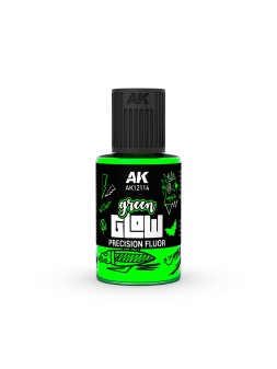 Base Blanca Glow: Fluor de Precisión (AK12108) - AK Interactive