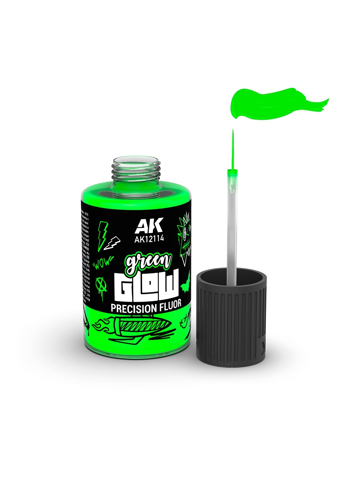 Verde Glow: Fluor de Precisión (AK12114)