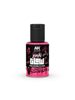 Base Blanca Glow: Fluor de Precisión (AK12108) - AK Interactive