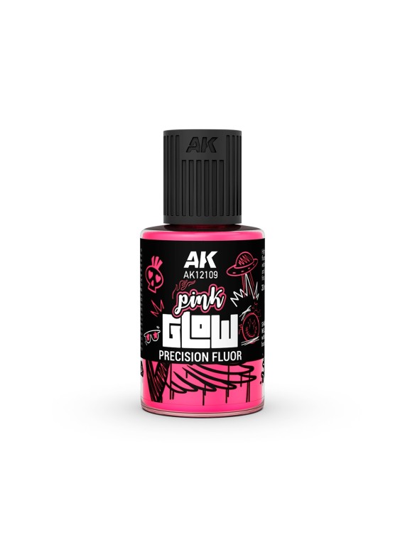 Rosa Glow: Fluor de Precisión (AK12109)