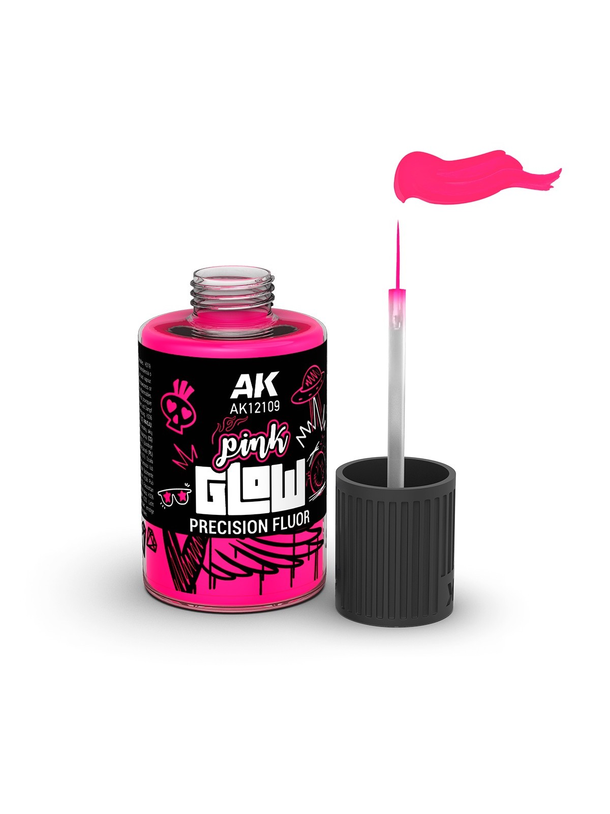 Rosa Glow: Fluor de Precisión (AK12109)