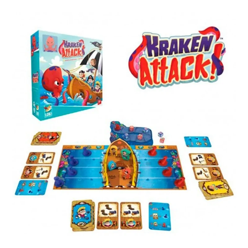 Comprar Kraken Attack! barato al mejor precio 29,65 € de Loki