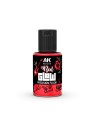 Rojo Glow: Fluor de Precisión (AK12110)