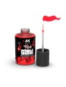 Rojo Glow: Fluor de Precisión (AK12110)