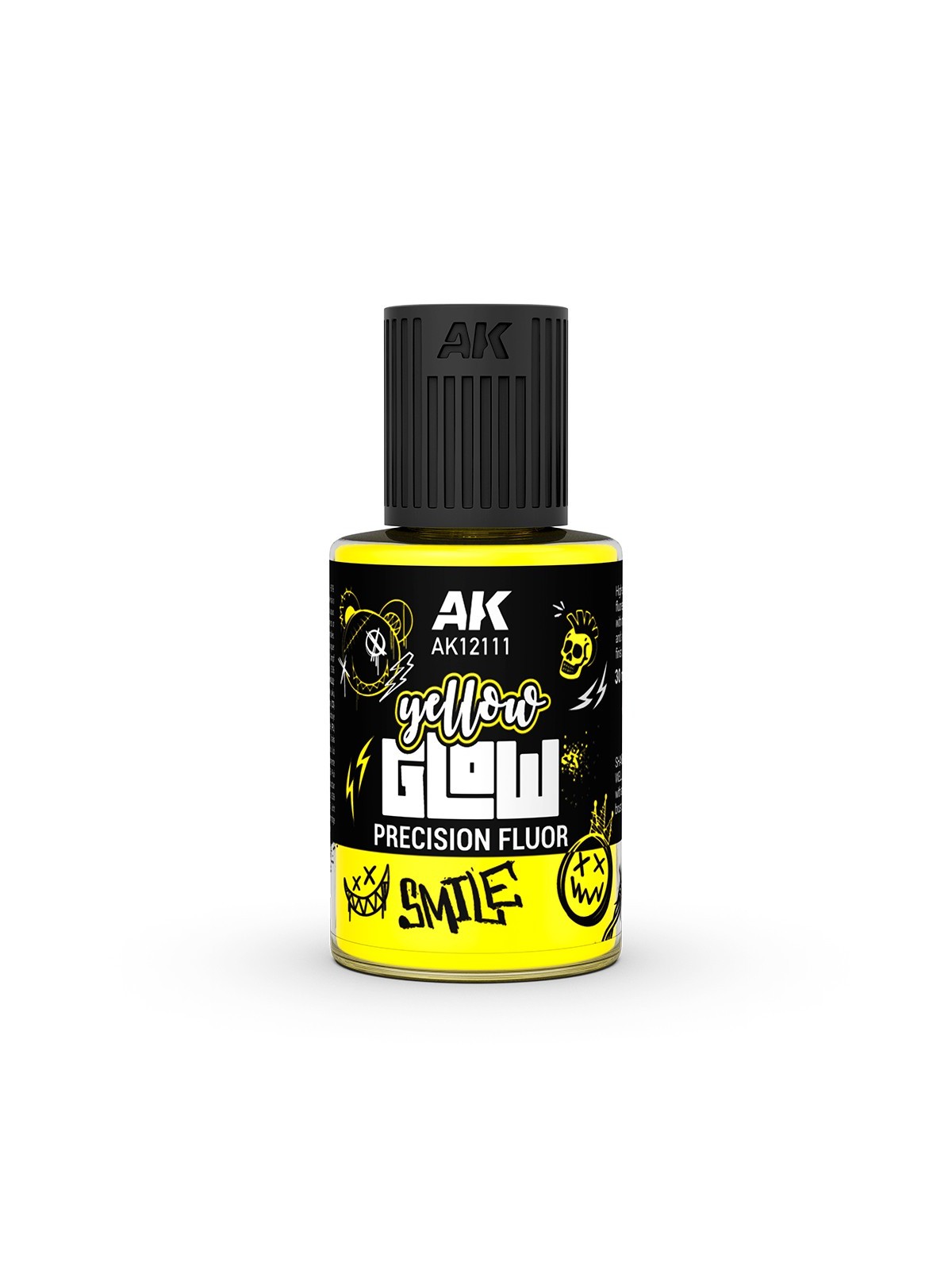 Amarillo Glow: Fluor de Precisión (AK12111)