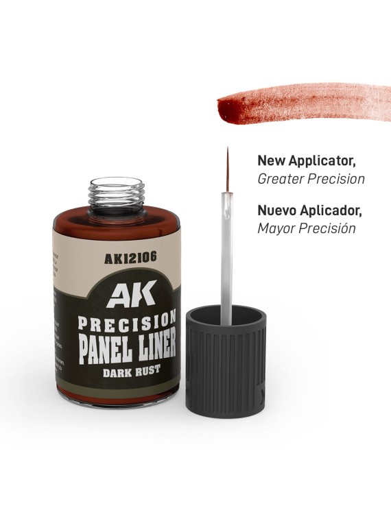Oxido Oscuro: Panelador de Precisión (AK12106)