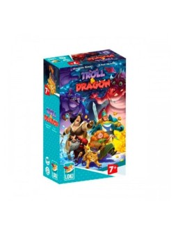 Troll & Dragon de Loki en Juegos de Tablero | La Cueva Roja