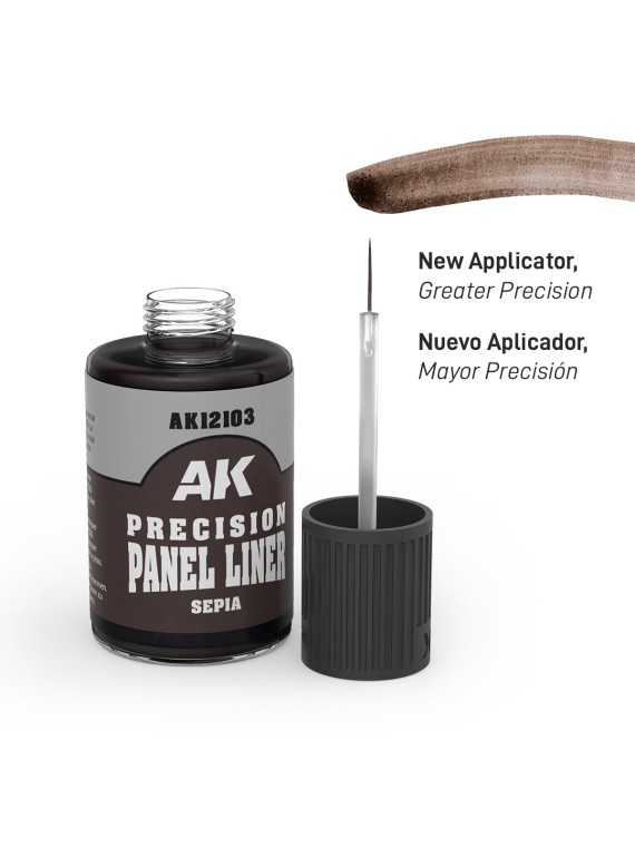 Sepia: Panelador de Precisión (AK12103)