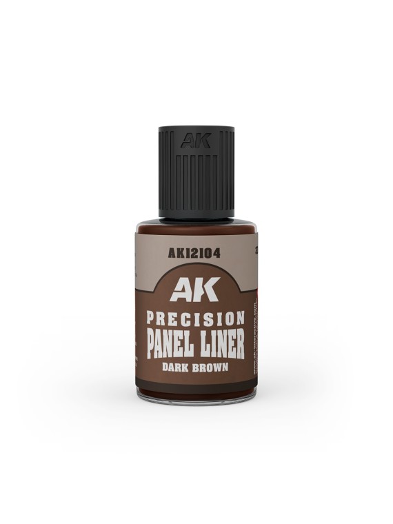 Marrón Oscuro: Panelador de Precisión (AK12104)